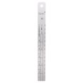 thumbnail image 4 of KAKOWELY Paint mixing scale Stainless Steel Paint Mixing Tool Ruler Graduation Rule for Paint Measuring Stirring Paint Ruler for Auto Paint Mixing and Spraying, 4 of 5