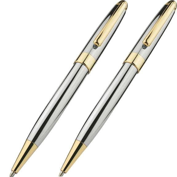 Retractable Ballpoint Pens with Smooth Writing Rollerball – Elegant Signature Pens with Durable Housing – Perfect Gift Pens for Men and Women – Ideal for Professional, Office, and Personal Use