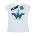 thumbnail image 1 of DC Comics Womens Wonder Woman Warrior Logo Cotton T-Shirt, 1 of 5