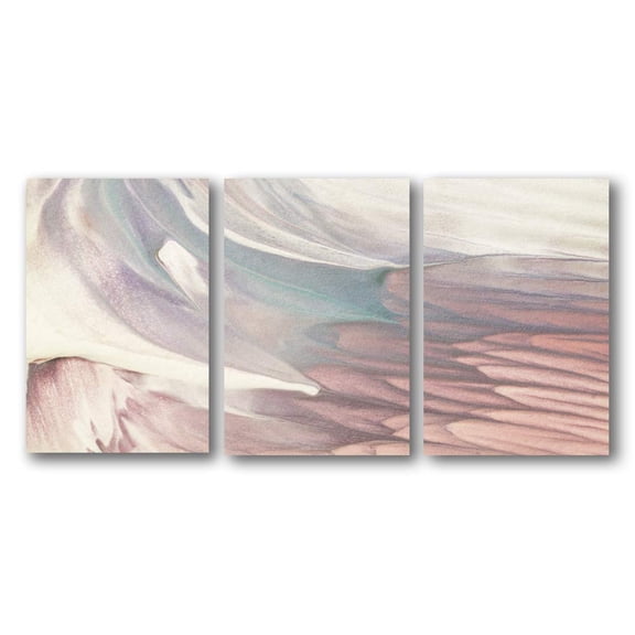 wall26 3 Panel Canvas Wall Art Abstract Color Pictures Home Wall Decorations for Bedroom Living Room Paintings Canvas Prints Framed - 16"x24" x 3 Panels