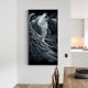 thumbnail image 4 of Cuadro de arte de pared de taladro redondo completo con pintura de diamante 5D de animales 40x80cm para dormitorio Sywqhk Decoración hogareña, 4 of 9
