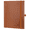 Brown, variant on POPRUN 2026 Planner, Large - 8.5" x 10.5", 2026 Weekly Calendar (Jan. 2026 - Dec. 2026) with Hourly Time Slots, Weekly Appointment Book for Time Management, Leather Soft Cover - Brown