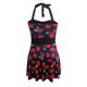 thumbnail image 5 of Trajes de baño de talla grande para mujer, traje de baño fruncido con control de barriga, traje de baño, Bikini Fridja  nalpqowj20626, 5 of 9