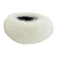 thumbnail image 2 of yuksok Plush Headband Hair Band Ski Hat for Outdoor Activities Travel Daily Wear Beige, 2 of 9