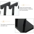 thumbnail image 3 of COMPUKAS Exhibidor De Aretes De Acrílico Negro Multi Niveles Para Almacenamiento Y Presentación, 3 of 8