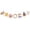 B, variant on Yashow Elite Let's Go Ghouls Halloween Banner, 118.11 inch, Hippie Pastel Retro Party Decorations, Cute Bat Spider Web Bunting Garland for Home Wall Background Decor