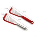 thumbnail image 3 of Espátula de silicona para pescado para utensilios de cocina antiadherentes, espátula ranurada resistente al calor para cocinar (rojo) oso de fresa Electrónica, 3 of 5