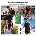 thumbnail image 7 of Kdxio Leopard Print for Men's Muscle T-shirt,Sleeveless for Workout Running Athletic Gym Lounge Casual, 7 of 7