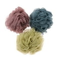thumbnail image 6 of Nylon Bath Ball Sponge Balls Shower Puff Soft Mesh Body Exfoliate BEIGE, 6 of 8