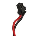 thumbnail image 2 of 3.7V 1800mAh Battery With SM Black Plug 903052 Lipo 25C Overcharge Short Circuit Protection RC Airplane Battery For X5SW, 2 of 4