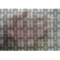 thumbnail image 4 of oneOone Cotton Silk Fabric Greek Key Geometric Print Fabric By Yard 42 Inches, 4 of 4