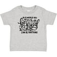thumbnail image 3 of Inktastic Inspirational Quote In a World You Can be Anything be Kind Boys or Girls Baby T-Shirt, 3 of 5