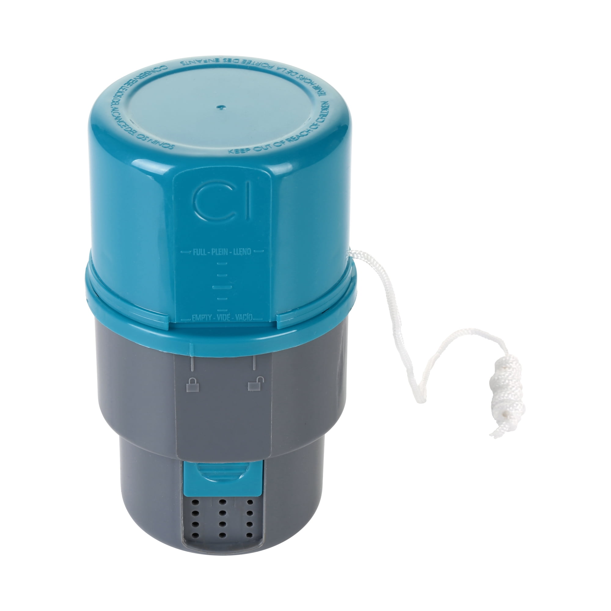Distributeur de brome/chlore pour petite piscine et spa Mainstays - 1 Unité