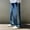 73#Blue, variant on Ftwytp Men's Loose Straight Jeans Loose Fit Straight Leg Jean Wide Leg Denim Pants Casual Low Rise Trousers Elastic Waist Baggy Jeans Casual Drawstring Denim Pants