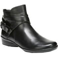 thumbnail image 1 of Women's Naturalizer Cassandra Bootie Black Leather 8.5 WW, 1 of 6