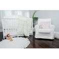 thumbnail image 4 of Lush Decor Baby Round Ruffle Play Mat Neutral Single 36" Diameter, 4 of 11