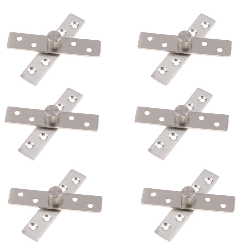 Degree Door Hinge,Stainless Steel Rotation Shaft Hinges, Heavy Duty
