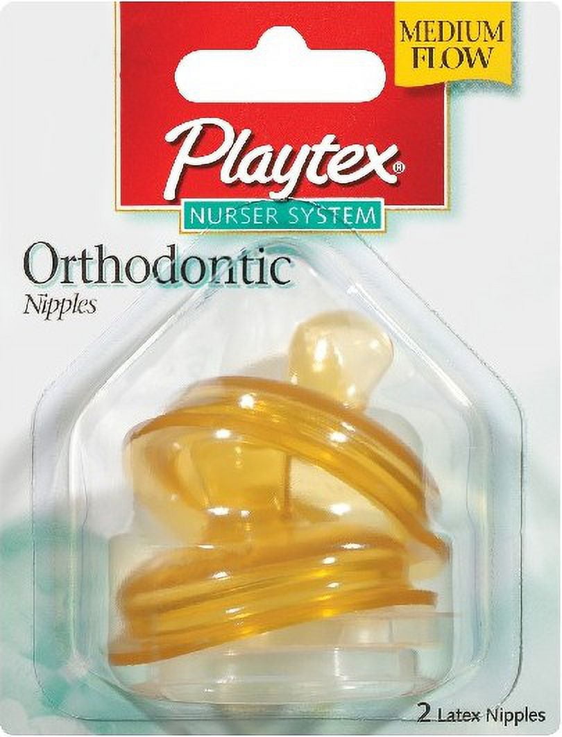 Playtex orthodontic sale nipples