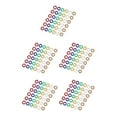thumbnail image 2 of Wweixi 12Pcs Spiky Sensory Finger Rings Acupressure Rings Set Silent Stress Relief Lightweight Waterproof Massage Ring 5pcs 5Set, 2 of 6