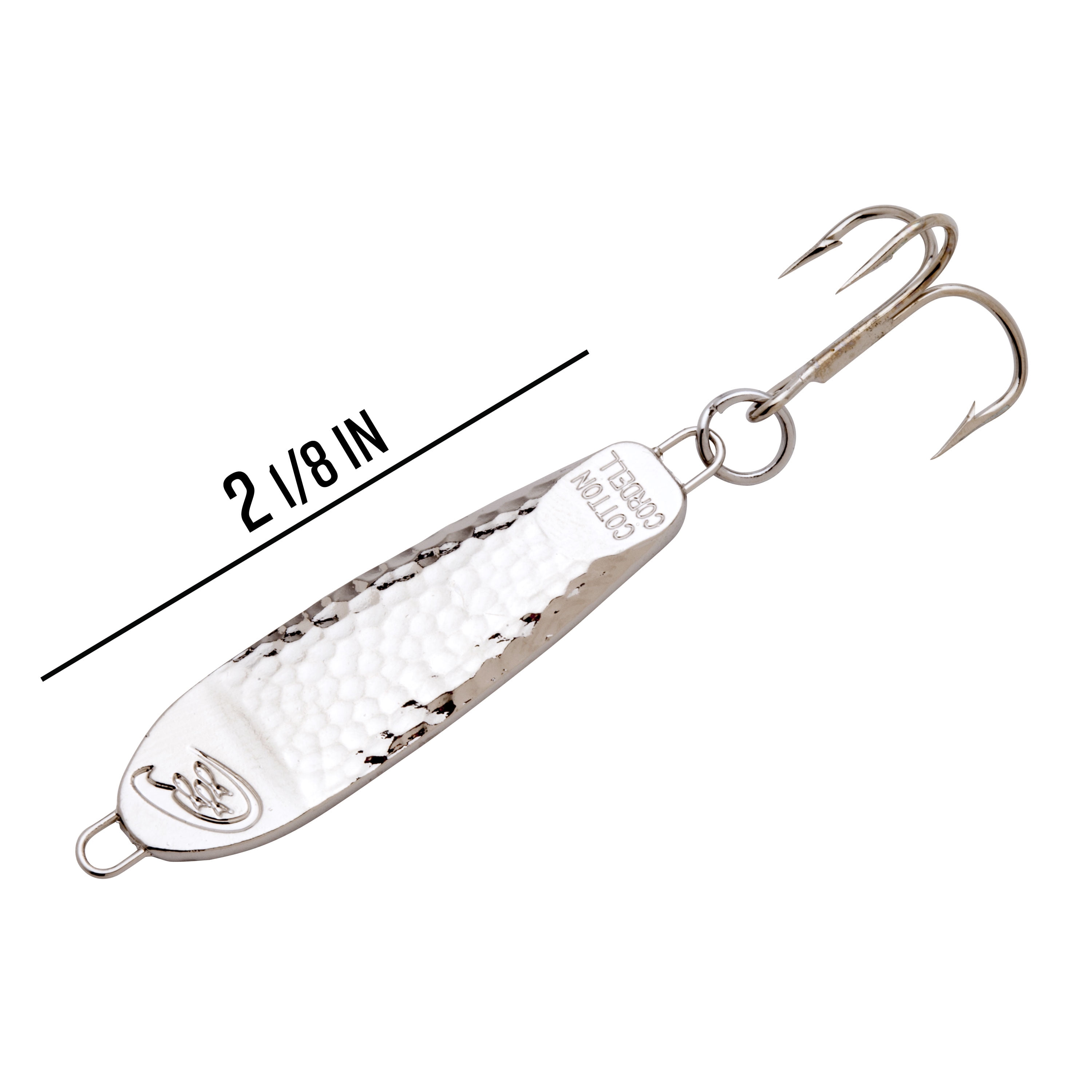 1/2 Tungsten Silver Jigging Spoon - The Perfect Jig