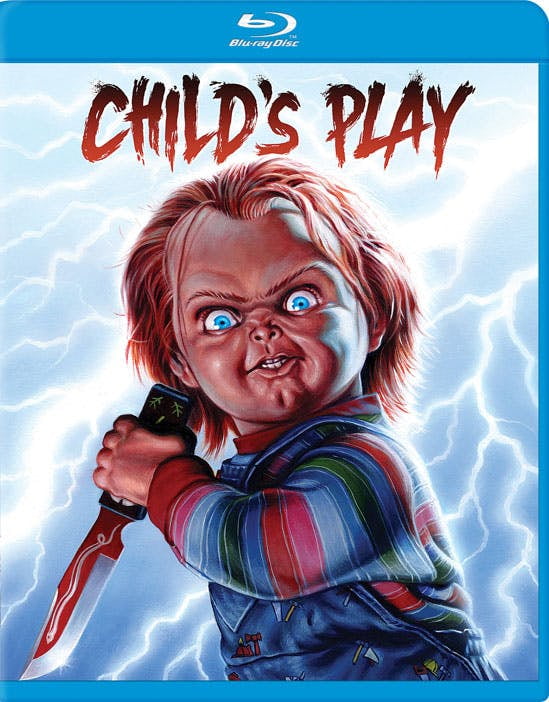 Walmart Exclusive: Child's Play Movie (Blu-ray + DVD