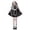 Black, variant on HNMKIU Halloween Clothes Gothic For Halloween Dark Performance Outfit Design Themed Events Black,M