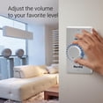 thumbnail image 3 of Perilla de control de volumen Herdio de 100 W para altavoces empotrada en la pared, 3 of 7