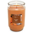 Mainstays Pumpkin Spice Scented Single Wick Candle, 20 oz.