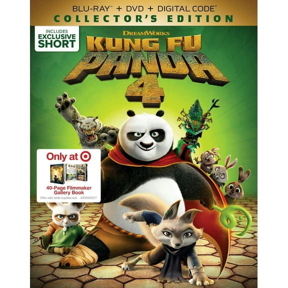 Kung Fu Panda 4 - Limited Collector's Edition [Blu-ray]