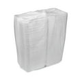 thumbnail image 4 of SmartLock Foam Hinged Containers Large, 3-Compartment, 9 x 9.25 x 3.25, White, 150/Carton, 4 of 5