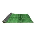 thumbnail image 2 of Ahgly Company Indoor Rectangle Abstract Emerald Green Modern Area Rugs, 7' x 9', 2 of 4