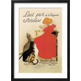 thumbnail image 2 of Art.com Lait Pur de la Vingeanne Sterilise Art Print by ThÃ©ophile Alexandre Steinlen, Black Frame Wall Art, 17" x 23", 2 of 5