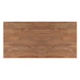 thumbnail image 6 of NPD Furniture Bedford 75" Rectangular Wood Dining Table in Brown, 6 of 8