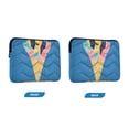 thumbnail image 7 of FORMRS 13"-13.3" Laptop Sleeve Protective Case Soft Carrying Quilted Computer Bag Cover, Colorful Ice Cream Cat, 7 of 7