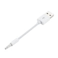 thumbnail image 2 of 3.5mm to USB 2.0 Data Sync Audio Adapter Cable for iPod Shuffle 3rd 4th 5th 6th, 2 of 6