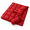 Red, variant on Navy Large Waterproof Puffy Camping Outdoor Blanket 55x79 Inches