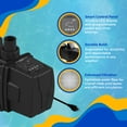 thumbnail image 4 of FlowXtreme FlowXtreme PRO VS 115V, VARIABLE SPEED Above Ground Pool Pump, 4 of 7
