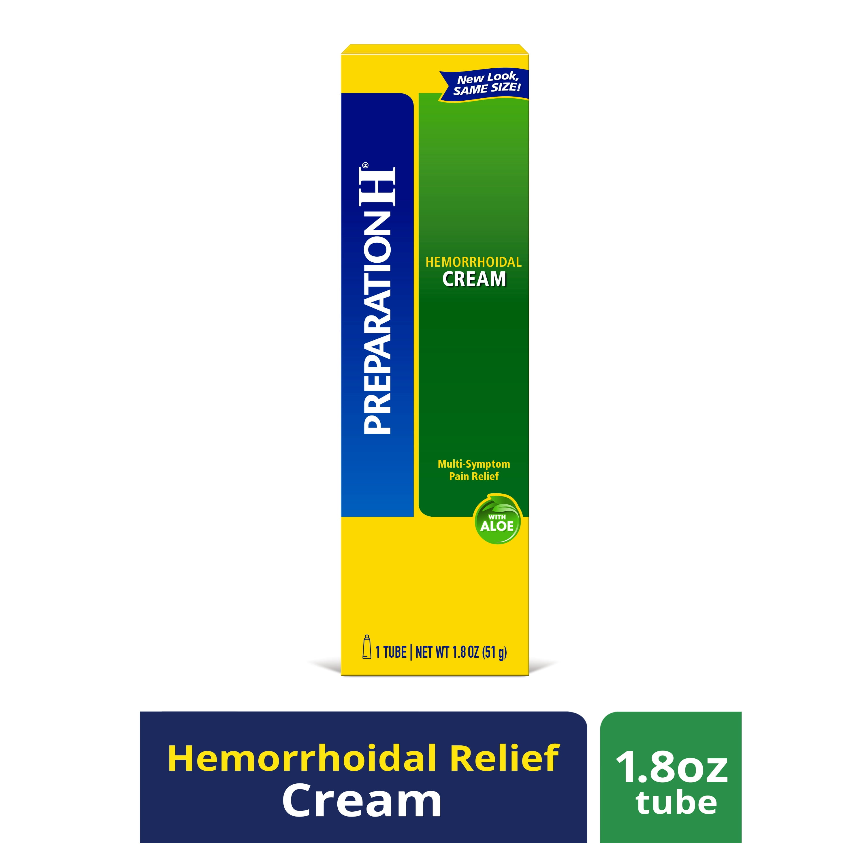 Preparation H Hemorrhoid Symptom Treatment Cream, Maximum Strength