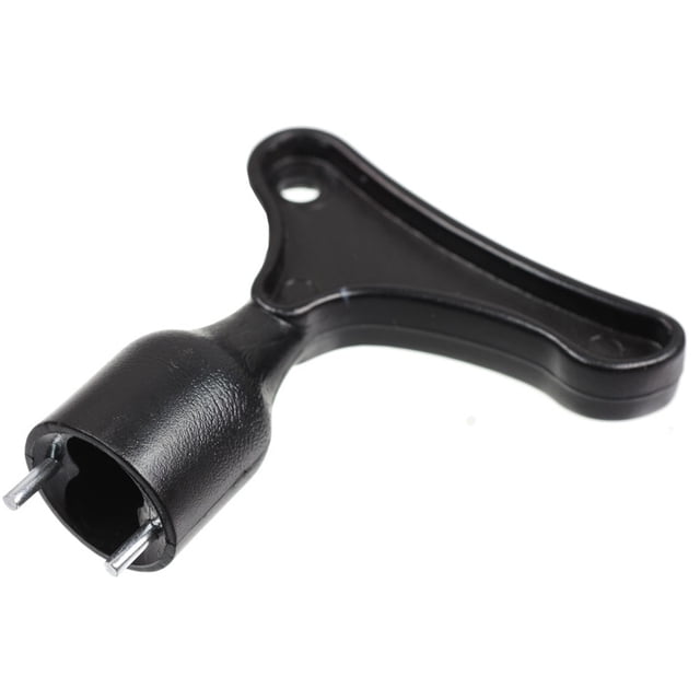 1Pc Plastic Two Pin Head Golf Spikes Cleats Studs Removal Wrench Nail Puller