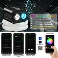 thumbnail image 3 of Upgraded 20W Dual Color Starlight Headliner Kit 700pcs*(0.03+0.04+0.06in)*9.8ft Fiber Optic Starlight Kit for Car Headliner Car Star Lights with Twinkle Effect and Music Mode Control by APP/Remote, 3 of 7