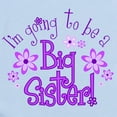 thumbnail image 2 of CafePress - I'm Going To Be A Big Sister Infant Bodysuit - Baby Light Bodysuit, Size Newborn - 24 Months, 2 of 4