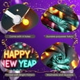 thumbnail image 4 of Neon Happy New Year Banner Firework Design New Year Display Colorful 2026 Pattern 2026 Backdrop for New Year Party Holiday Celebration Indoor Decoration, 4 of 9