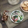 thumbnail image 4 of Homespice - Grey Cloud Braided Table Runner, a Thick Table Runner of Jute to Use as a Long Table Runner on Dining Table - Tightly Stitched, Flawless Edges - Premium Grey Table Runner, 11x36 Inches, 4 of 9