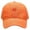 Orange, variant on UJNDER Classic Washed Heart Hat for Men and Women Baseball Cap for Everyday Use Stylish Headwear for Outdoor Activities and Casual Outings Beige