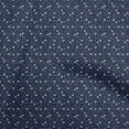 thumbnail image 1 of oneOone Velvet Blue Fabric Tribal Craft Projects Decor Fabric Printed By The Yard 58 Inch Wide, 1 of 5