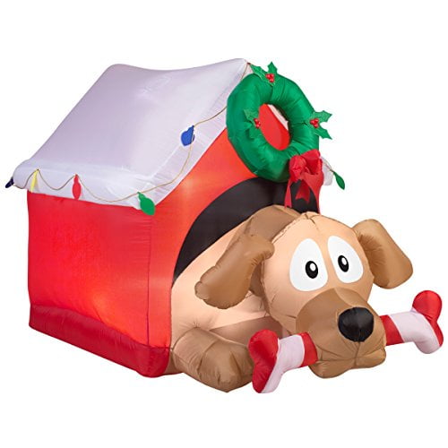 Inflatable Animated Dog Decoration