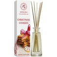 thumbnail image 1 of Christmas Cookies Reed Diffuser 100ml - Home Fragrance Made with Nice Oils - Great Idea for Mom, Dad, Wife or Husband - Best for Aromatherapy, 1 of 8