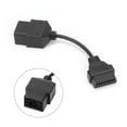 thumbnail image 1 of FLAMEEN 17 Pin To 16 Pin OBD2 Diagnostic Cable Adapter Connector Fits For ,17 Pin To 16 Pin Diagnostic Connector,Diagnostic Cable Connector, 1 of 8