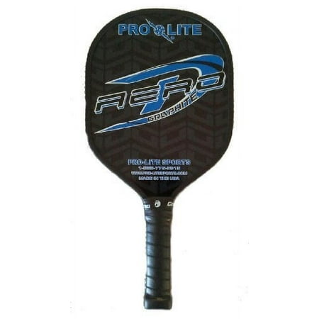 Pro Lite Sports Aero-D Graphite Pickleball Paddle, Blue