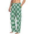 thumbnail image 6 of Gukieu Happy saint Patricks day Print Men's Home Trousers, Elastic Drawstring Home Pajamas Clothing Suitable for Adult Men-XX-Large, 6 of 6